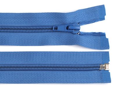 Spirálový zip šíře 5 mm délka 80 cm (bundový) POL{% if variant.name %} – 219 modrá{% endif %}