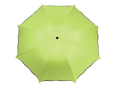 Dámský skládací deštník kouzelný{% if variant.name %} – 3 zelená sv.{% endif %}