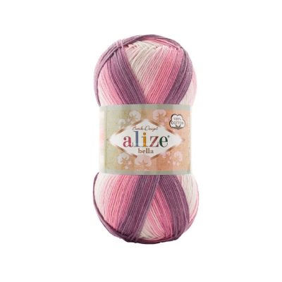 Bavlněná příze Příze Bella Batik 100g{% if variant.name %} – 3302 Bella batik{% endif %}
