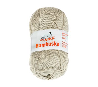 Příze BAMBUŠKA - 50g / 205 m kávová{% if product.brand.name %} – {% endif %}