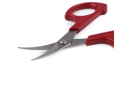 Nůžky PIN vyšívací délka 13,5 cm zahnuté – fotka 2