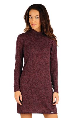 55029 Šaty dámské s dlouhým rukávem{% if product.brand.name %} – Litex{% endif %}