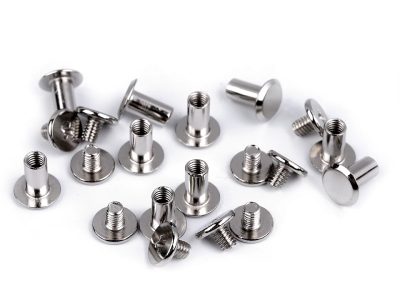 Sedlářský nýt šroubovací Ø10 mm 10 párů{% if product.brand.name %} – Galanterka{% endif %}