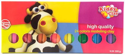 Modelína Nara 500g set 12 barev hmota modelovací v krabičce{% if product.brand.name %} – {% endif %}