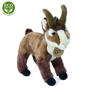 Plyšový kamzík stojící 20 cm ECO-FRIENDLY – fotka 4