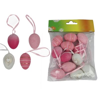 Velikonoční vajíčka, 12 ks X5590 - dia 2,5 x 4 cm{% if product.brand.name %} – Morex{% endif %}