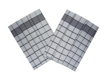 Utěrka Negativ Egyptská bavlna bílá/černá 50x70 cm balení 3 ks{% if product.brand.name %} – Svitap{% endif %}