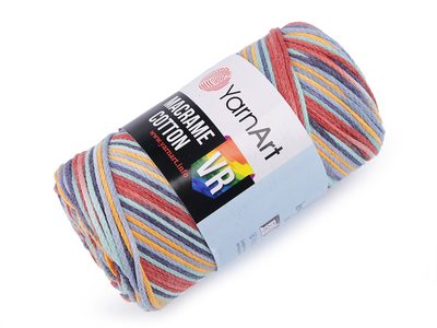 Pletací příze Macrame Cotton 250 g{% if variant.name %} – 5 (925) mint{% endif %}