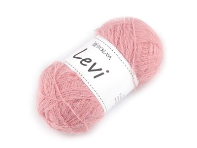 Připlétací a pletací příze Levi 50 g{% if variant.name %} – 3 pudrová{% endif %}