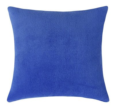 Polštářek MIKRO jednobarevný Modrá 75/048 40x40 cm – fotka 1