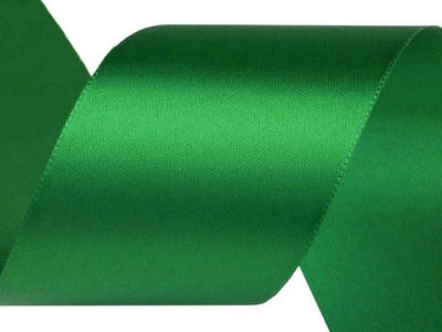 Atlasová stuha oboulící svazky šíře 50 mm návin 5 metrů{% if variant.name %} – 310 avokádo  {% endif %}