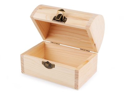 Dřevěná krabička k dozdobení truhla{% if product.brand.name %} – Stoklasa{% endif %}