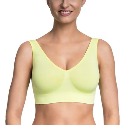 Sportovní top Easy Bra BU815703{% if variant.name %} –  světle zelená - L{% endif %}