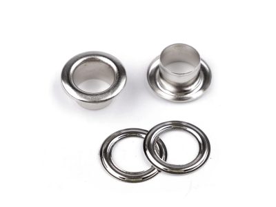 Průchodky s podložkou vnitřní Ø10 mm / vnější Ø17 mm 20 párů – fotka 3