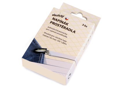 Napínáky na prostěradla sada 3 ks{% if product.brand.name %} – Stoklasa{% endif %}