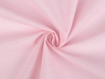 Bavlněná látka jednobarevná hrubší šíře 150 cm{% if variant.name %} – 7 (14) růžová nejsv.{% endif %}