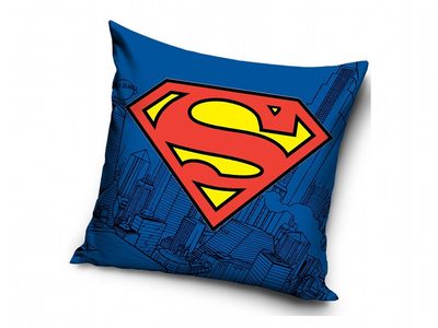 Povlak na polštářek Superman 40x40 cm{% if product.brand.name %} – TipTrade s.r.o.{% endif %}
