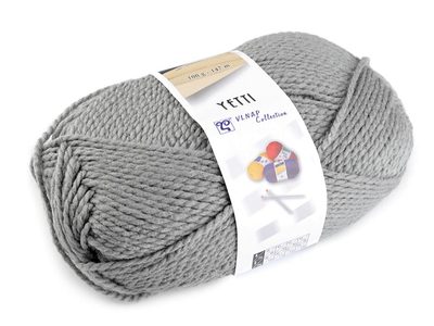 Pletací příze 100 g Yetti{% if product.brand.name %} – Stoklasa{% endif %}