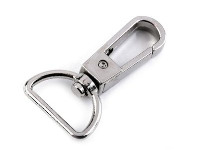 Kovová karabina průvlek 20 mm{% if variant.name %} – 1 nikl{% endif %}