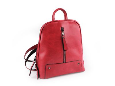 Dámský batoh / kabelka 2v1 29x31 cm{% if variant.name %} – 4 červená{% endif %}