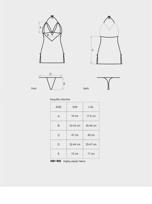 Košilka Bisquitta chemise – fotka 1