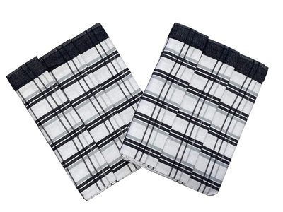 Utěrka Extra savá 50x70 cm Tradiční káro černé 3 ks{% if product.brand.name %} – Svitap{% endif %}