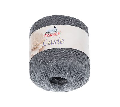 Příze Lasie Šedá 123 50g / 150 m{% if product.brand.name %} – {% endif %}