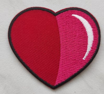 Nažehlovačka Srdce{% if product.brand.name %} – Galanterka{% endif %}