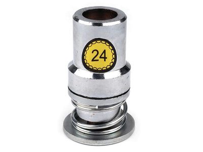Piston na potahování knoflíků{% if variant.name %} – 24 barva nikl{% endif %}