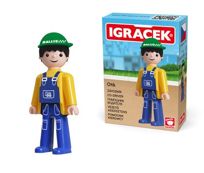 IGRÁČEK MultiGO Závozník Otík s doplňky v krabičce{% if product.brand.name %} – Efko{% endif %}