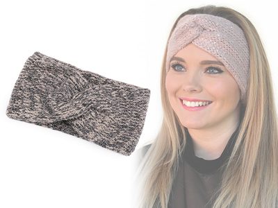 Dámská zimní čelenka s lurexem{% if product.brand.name %} – Stoklasa{% endif %}