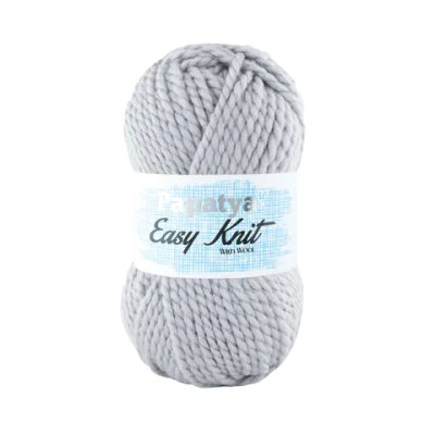 Příze Papatya Easy Knit 150 g{% if variant.name %} – 2530 světle šedá{% endif %}