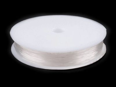 Pruženka / gumička kulatá Ø0,4-0,6 mm{% if variant.name %} – 4 čirá{% endif %}