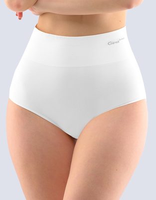 Dámské kalhotky s vysokým pasem bezešvé Bamboo 00036P{% if product.brand.name %} – Gina{% endif %}
