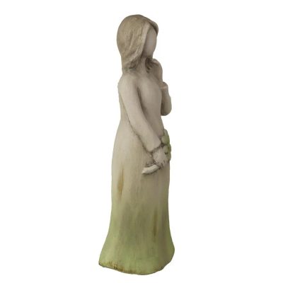 Dekorační postavička X4633 - 9.5 × 9 × 24 cm – fotka 1