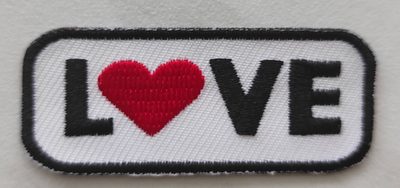 Nažehlovačka Love{% if product.brand.name %} – Galanterka{% endif %}