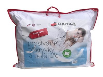 Přikrývka STANDARD bílá 135x200 cm – fotka 2