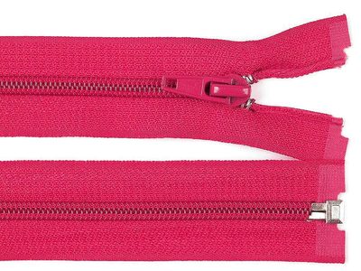 Spirálový zip šíře 5 mm délka 35 cm (bundový) POL{% if variant.name %} – 145 růžová malinová{% endif %}