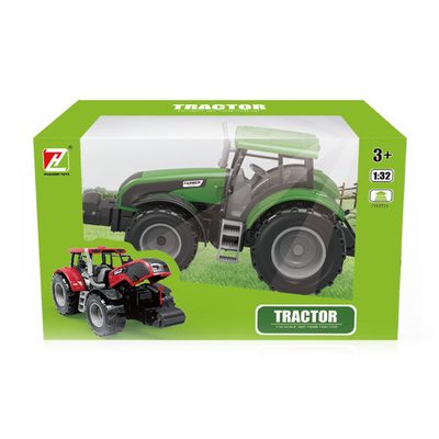 Traktor 2 barvy – fotka 3