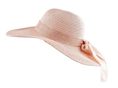 Dámský letní klobouk / slamák{% if variant.name %} – 9 pudrová{% endif %}