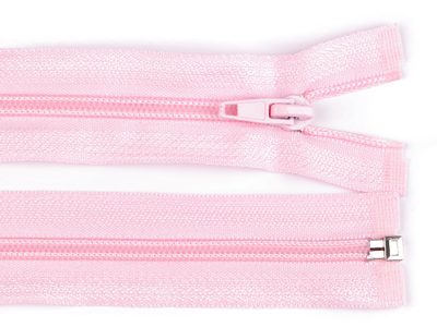 Spirálový zip šíře 5 mm délka 45 cm (bundový) POL{% if variant.name %} – 133 růžová světlá{% endif %}
