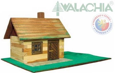 Chaloupka 33W1 dřevěná stavebnice{% if product.brand.name %} – Walachia{% endif %}