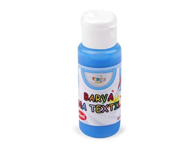 Barva na textil 60 ml{% if variant.name %} – 5 modrá{% endif %}