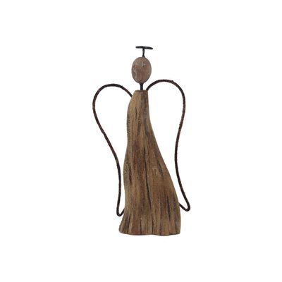 Dekorační anděl D7367/1 - 9 × 2.5 × 18 cm{% if product.brand.name %} – {% endif %}