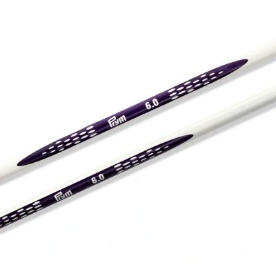 Jehlice pletací 6 mm ERGO 40 cm – fotka 3