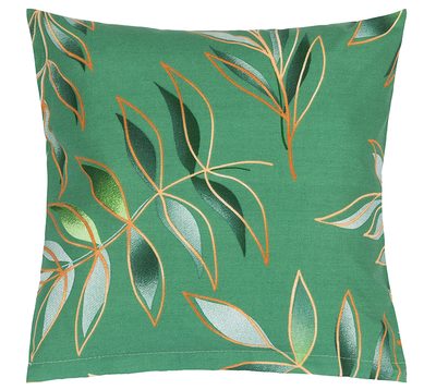 Povláček bavlněný Zelená 90/646 40x40 cm{% if product.brand.name %} – Bellatex{% endif %}