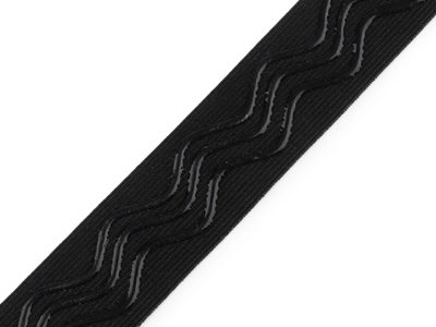 Pruženka šíře 25 mm se silikonem METRÁŽ{% if product.brand.name %} – Stoklasa{% endif %}