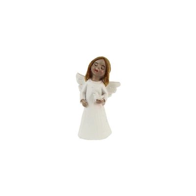 Dekorace anděl X3599 - 3.6 x 2 x 6 cm - Morex