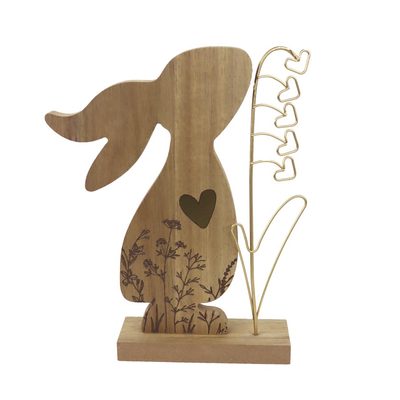 Velikonoční dekorace zajíček D7677 - 18.50×5×23 cm{% if product.brand.name %} – {% endif %}
