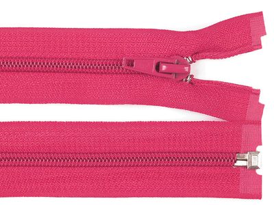 Spirálový zip šíře 5 mm délka 40 cm bundový POL{% if variant.name %} – 145 růžová malinová{% endif %}